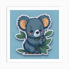 Koala Bear 4 Art Print