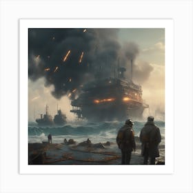 Call Of Duty 1 Art Print