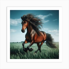 Horse 2 Art Print