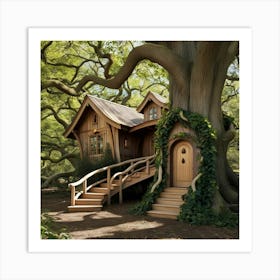 Fairy House Poster