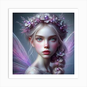 Fairy Girl 5 Art Print