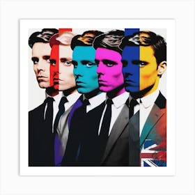 Brits Art Print