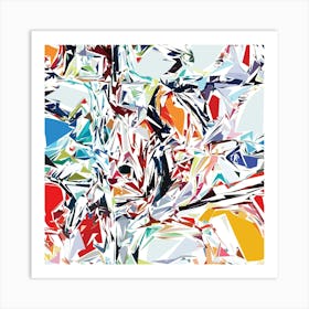 Abstract Painting 8 Art Print