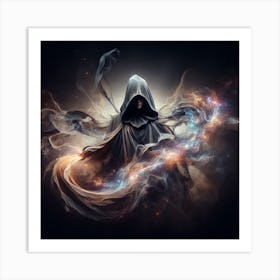 Dark Lord Art Print