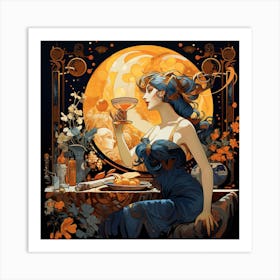 Night At The Opera Art Print