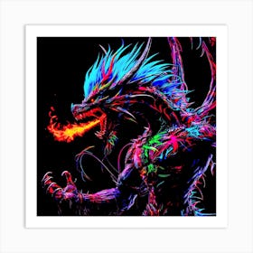 DRAGON 0131b546 829e 4037 983d A80c7f0b20fa (1) 2 Art Print