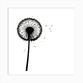 Dandelion 15 Art Print