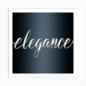 Elegance 2 Art Print