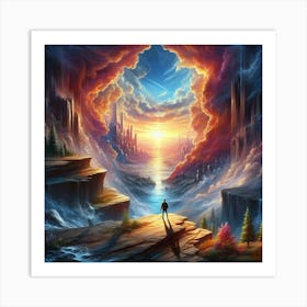 Dreamscape 1 Art Print