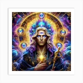 Pleiades 5 Art Print