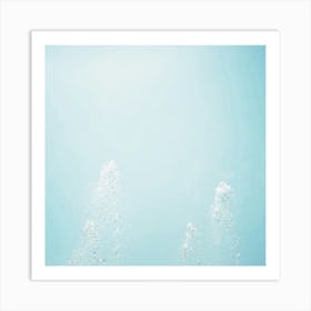 Water Fountain Art Print