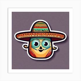 Mexican Girl 17 Art Print