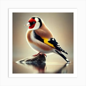 Goldfinch Art Print