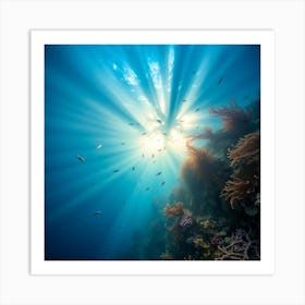 Great Barrier reef 18 Art Print