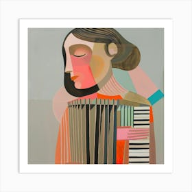 Accordion 8 Art Print