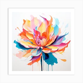 An Abstract Painting Art Print