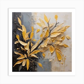 Sprig of ylang-ylang 2 Art Print