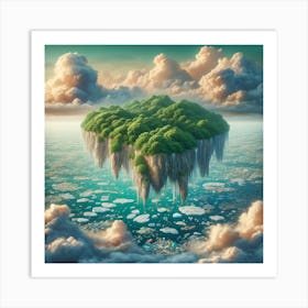 island 1 Art Print