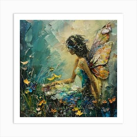 Fairy Dreams 14 Art Print