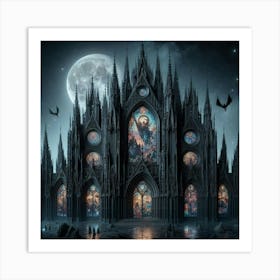 Gothic Cathedral 25 Art Print