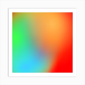 Abstract Background 314 Art Print