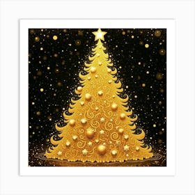 Christmas Tree 2 Art Print