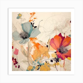 Bloom And Bliss 8 Art Print