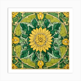 Sunflower 10 Art Print