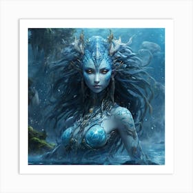 Mermaid 2 Art Print