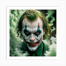 Joker 10 Art Print