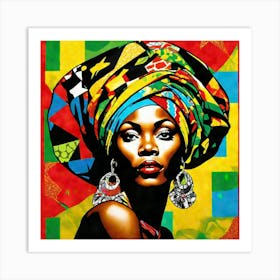 African Woman 2 Art Print