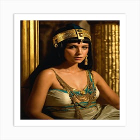 Egyptian Queen 5 Art Print