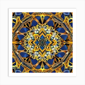 Kaleidoscope 3 Art Print