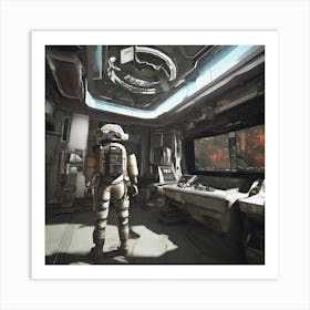 Space Station 88 Art Print