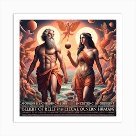 Belief Of The Legal Queen Humans Art Print