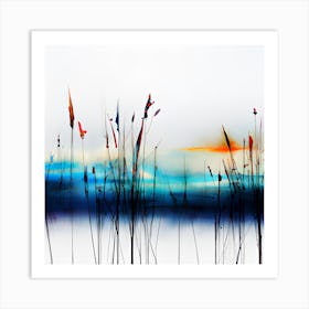 Reeds Art Print