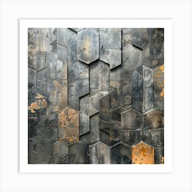 Abstract By Christopher 8 Art Print