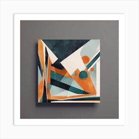 Abstract Geometric Art Prints and Posters Art Print