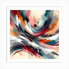 Abstract Painting 6 Art Print