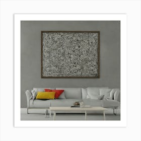 Abstract Painting 6 Art Print