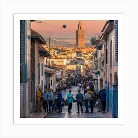 Marrakech, Morocco 3 Art Print