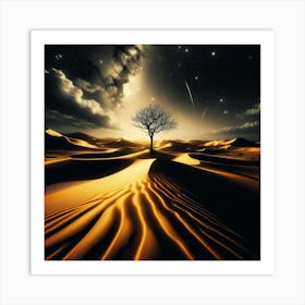 Sand Dunes 20 Art Print