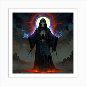 Grim Reaper 2 Art Print