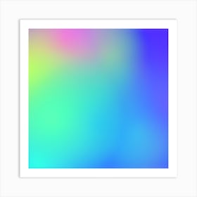 Abstract Background 39 Art Print