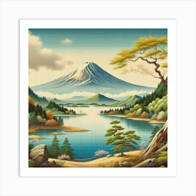 Mt Fuji 1 Art Print