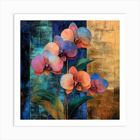 Orchids 37 Art Print