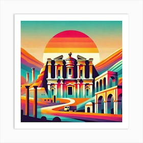 Petra 3 Art Print