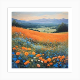 Poppies Art Print