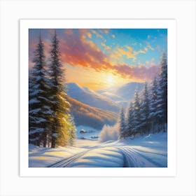 Winter'S Day 2 Art Print