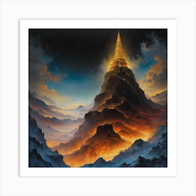 Tibet Art Print